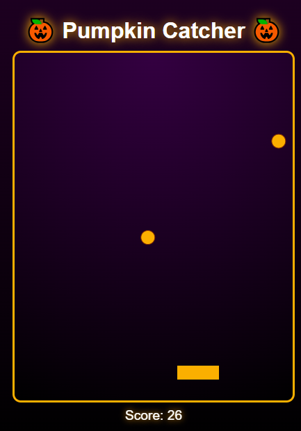 Halloween: Pumpkin Catcher